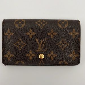 ❌SOLD❌ Louis Vuitton Porte Monnaie Billets Tresor Monogram Bifold Wallet #2